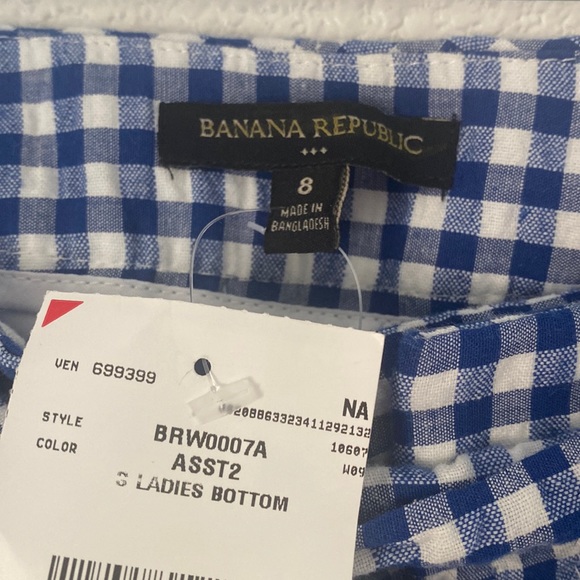 Banana Republic Linen Tie Waist Pants - Picture 3 of 4